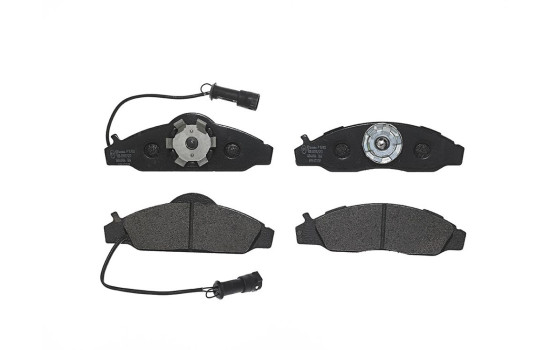 Kit de plaquettes de frein, frein à disque P 15 003 Brembo