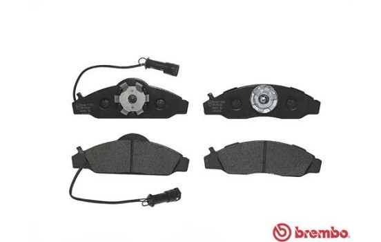 Kit de plaquettes de frein, frein à disque P 15 003 Brembo, Image 3