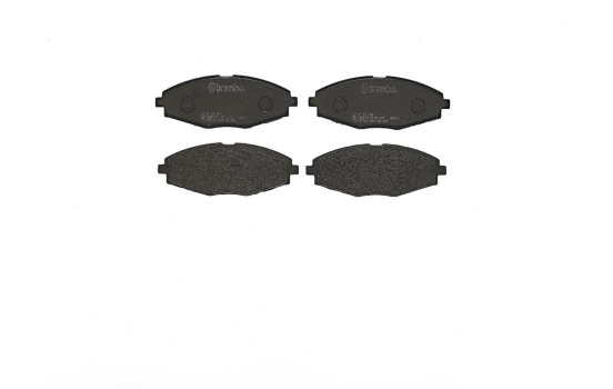 Kit de plaquettes de frein, frein à disque P 15 006 Brembo