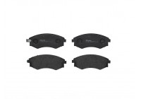 Kit de plaquettes de frein, frein à disque P 15 011 Brembo