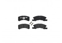 Kit de plaquettes de frein, frein à disque P 16 011 Brembo
