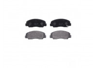 Kit de plaquettes de frein, frein à disque P 16 012 Brembo
