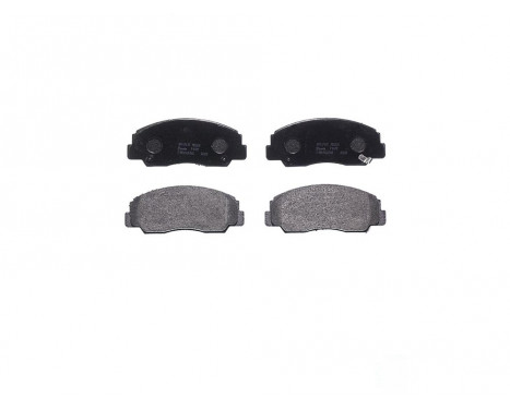 Kit de plaquettes de frein, frein à disque P 16 012 Brembo