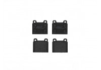 Kit de plaquettes de frein, frein à disque P 23 001 Brembo