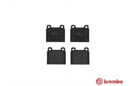 Kit de plaquettes de frein, frein à disque P 23 001 Brembo, Image 3