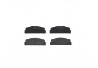 Kit de plaquettes de frein, frein à disque P 23 002 Brembo