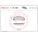 Kit de plaquettes de frein, frein à disque P 23 003 Brembo, Vignette 2