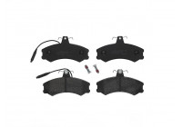 Kit de plaquettes de frein, frein à disque P 23 022 Brembo