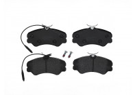 Kit de plaquettes de frein, frein à disque P 23 023 Brembo