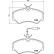 Kit de plaquettes de frein, frein à disque P 23 023 Brembo, Vignette 2