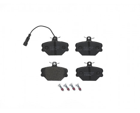 Kit de plaquettes de frein, frein à disque P 23 044 Brembo