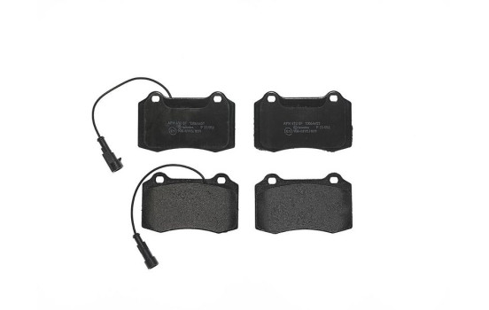 Kit de plaquettes de frein, frein à disque P 23 052 Brembo, Image 3