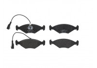 Kit de plaquettes de frein, frein à disque P 23 056 Brembo
