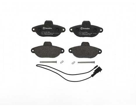 Kit de plaquettes de frein, frein à disque P 23 060 Brembo