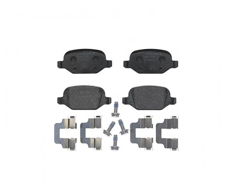 Kit de plaquettes de frein, frein à disque P 23 064 Brembo