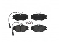 Kit de plaquettes de frein, frein à disque P 23 066 Brembo