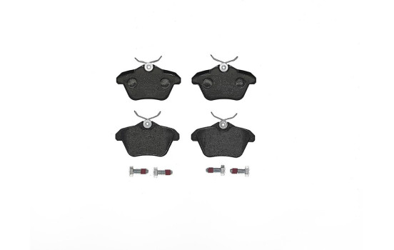Kit de plaquettes de frein, frein à disque P 23 067 Brembo