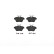 Kit de plaquettes de frein, frein à disque P 23 067 Brembo, Vignette 3