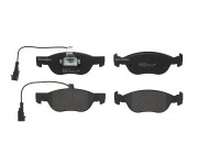 Kit de plaquettes de frein, frein à disque P 23 071 Brembo