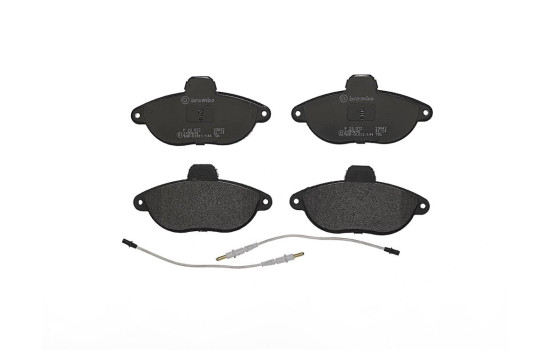 Kit de plaquettes de frein, frein à disque P 23 072 Brembo