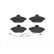 Kit de plaquettes de frein, frein à disque P 23 072 Brembo, Vignette 3