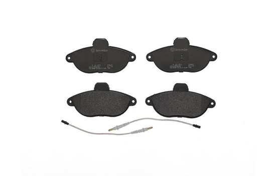 Kit de plaquettes de frein, frein à disque P 23 072 Brembo, Image 3