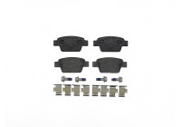 Kit de plaquettes de frein, frein à disque P 23 080 Brembo