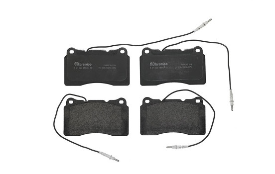 Kit de plaquettes de frein, frein à disque P 23 082 Brembo