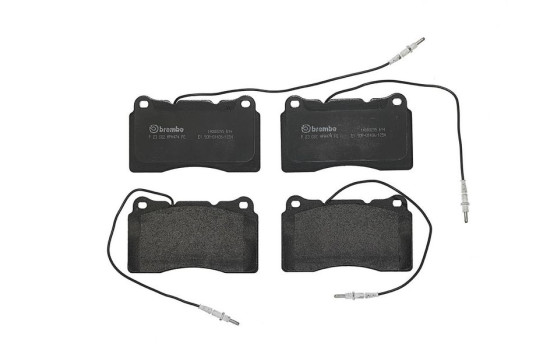 Kit de plaquettes de frein, frein à disque P 23 082 Brembo, Image 2
