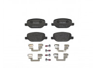 Kit de plaquettes de frein, frein à disque P 23 089 Brembo