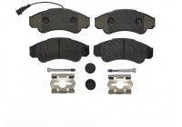 Kit de plaquettes de frein, frein à disque P 23 092 Brembo