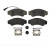 Kit de plaquettes de frein, frein à disque P 23 092 Brembo