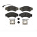 Kit de plaquettes de frein, frein à disque P 23 092 Brembo, Vignette 3