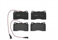 Kit de plaquettes de frein, frein à disque P 23 098 Brembo