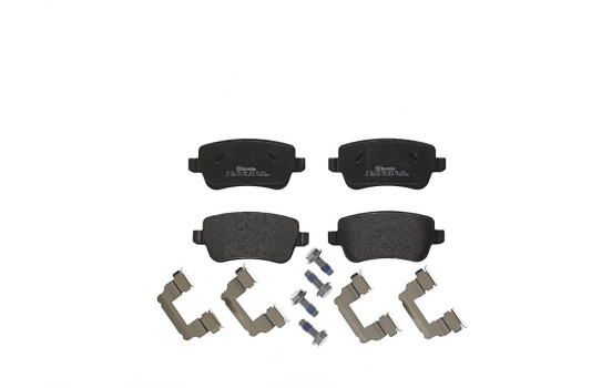 Kit de plaquettes de frein, frein à disque P 23 102 Brembo
