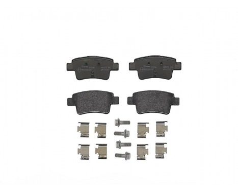 Kit de plaquettes de frein, frein à disque P 23 104 Brembo