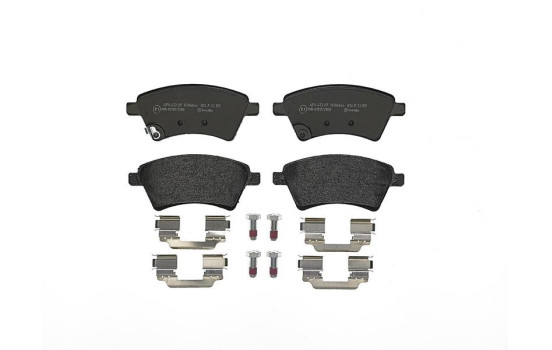 Kit de plaquettes de frein, frein à disque P 23 105 Brembo, Image 3