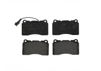 Kit de plaquettes de frein, frein à disque P 23 115 Brembo