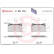 Kit de plaquettes de frein, frein à disque P 23 115 Brembo, Vignette 2
