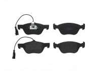 Kit de plaquettes de frein, frein à disque P 23 116 Brembo