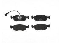 Kit de plaquettes de frein, frein à disque P 23 121 Brembo