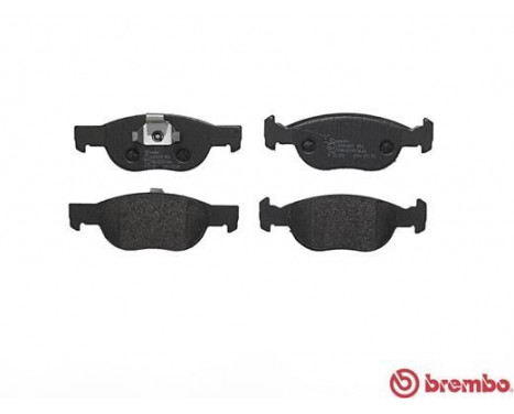 Kit de plaquettes de frein, frein à disque P 23 125 Brembo, Image 3