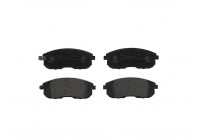 Kit de plaquettes de frein, frein à disque P 23 126 Brembo