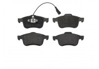 Kit de plaquettes de frein, frein à disque P 23 130 Brembo