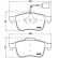 Kit de plaquettes de frein, frein à disque P 23 132 Brembo, Vignette 2