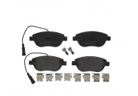 Kit de plaquettes de frein, frein à disque P 23 137 Brembo