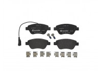 Kit de plaquettes de frein, frein à disque P 23 140 Brembo