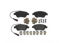 Kit de plaquettes de frein, frein à disque P 23 141 Brembo