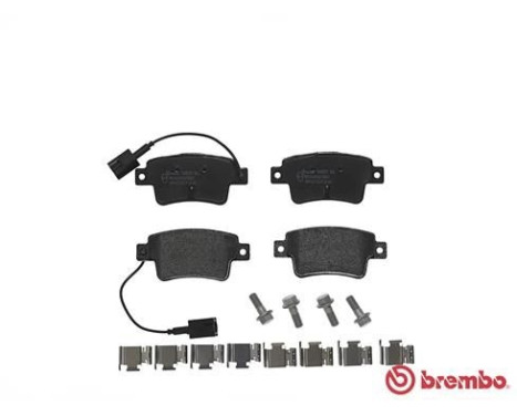 Kit de plaquettes de frein, frein à disque P 23 142 Brembo, Image 2