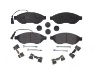 Kit de plaquettes de frein, frein à disque P 23 143 Brembo